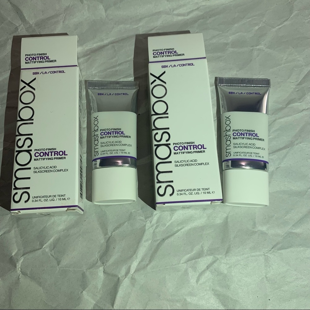 2 x Smashbox primer 10ml